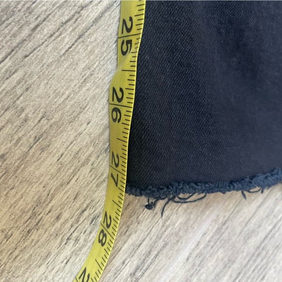 Zara wide legged jeans - size 4 / Navy - Picture 6 of 7